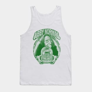 abby normal - green solid style Tank Top